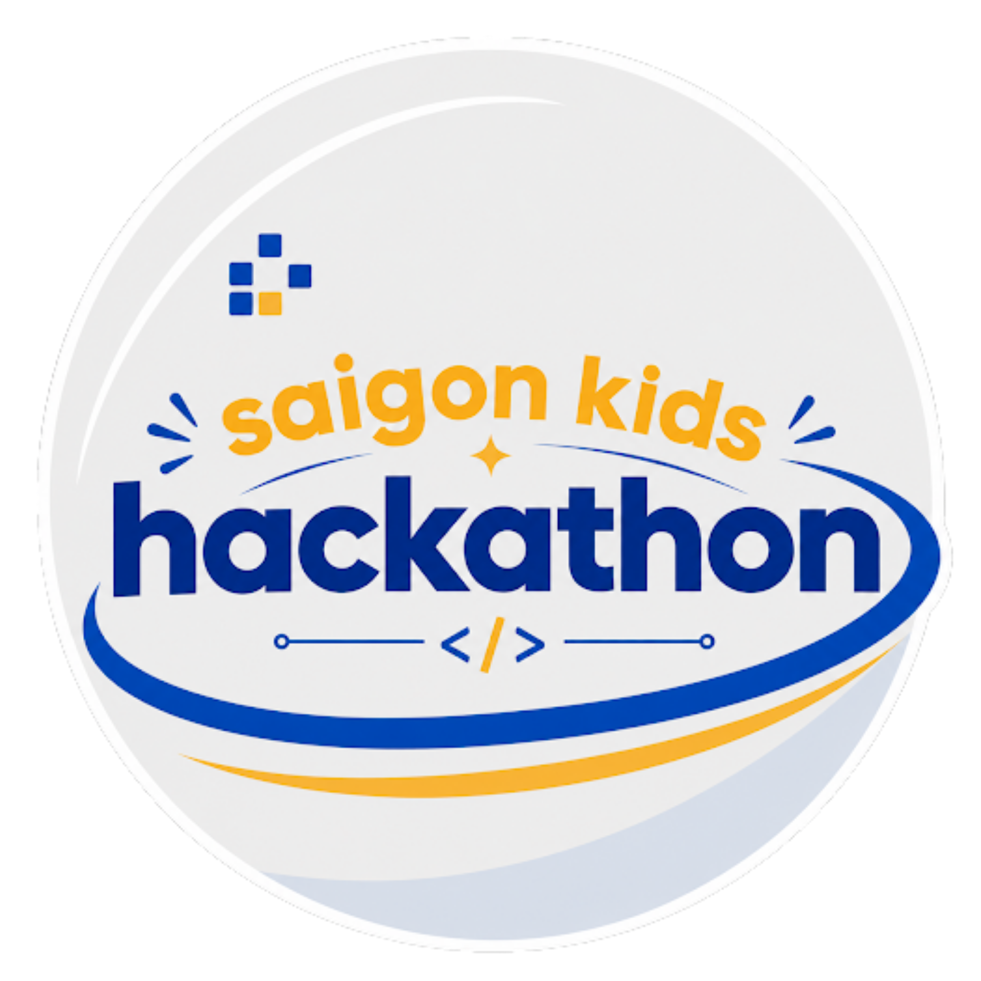 Saigon Kids Hackathon logo